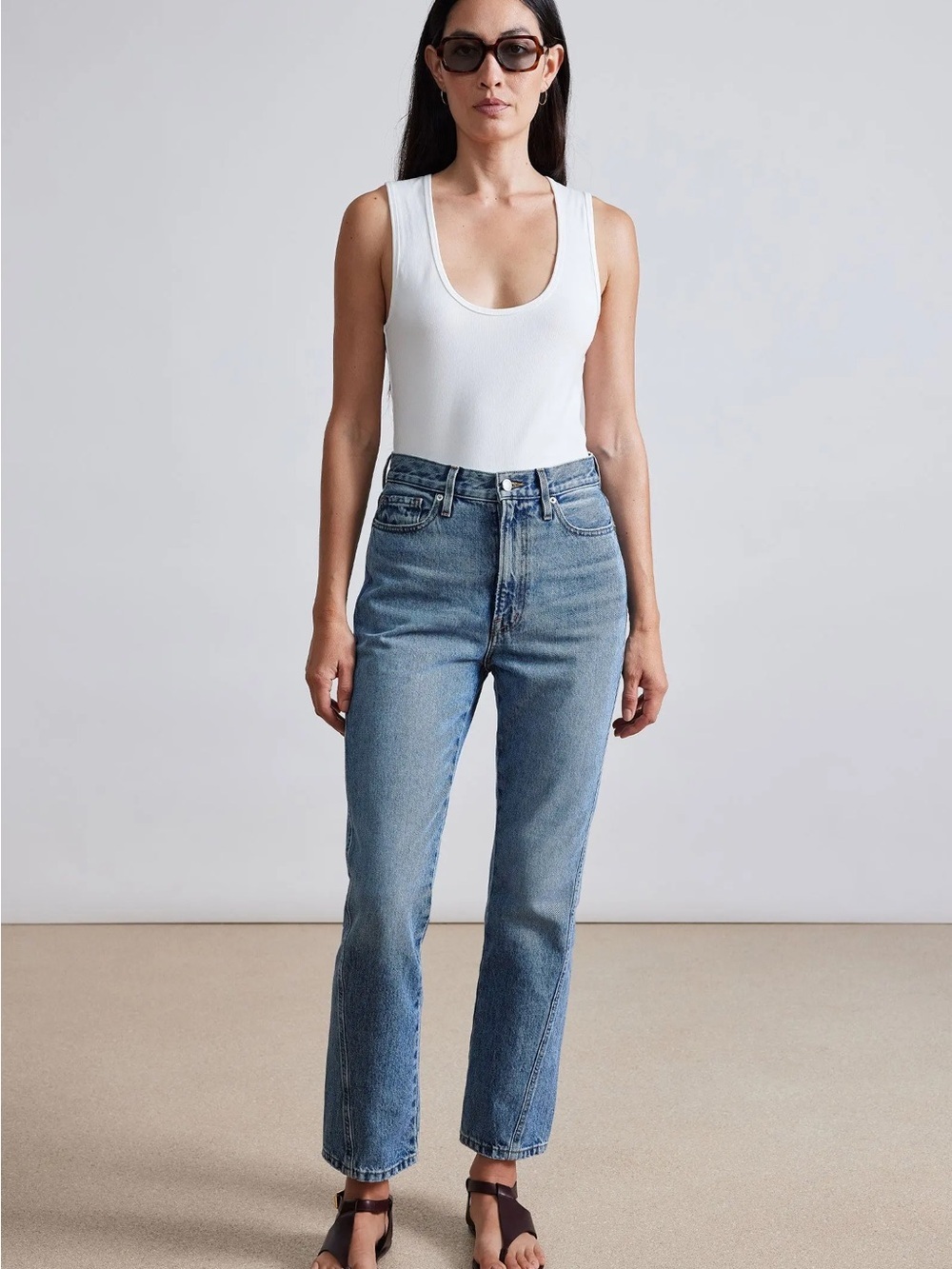 Apiece Apart Camilla Jean in Austin Wash - 27 - Like New